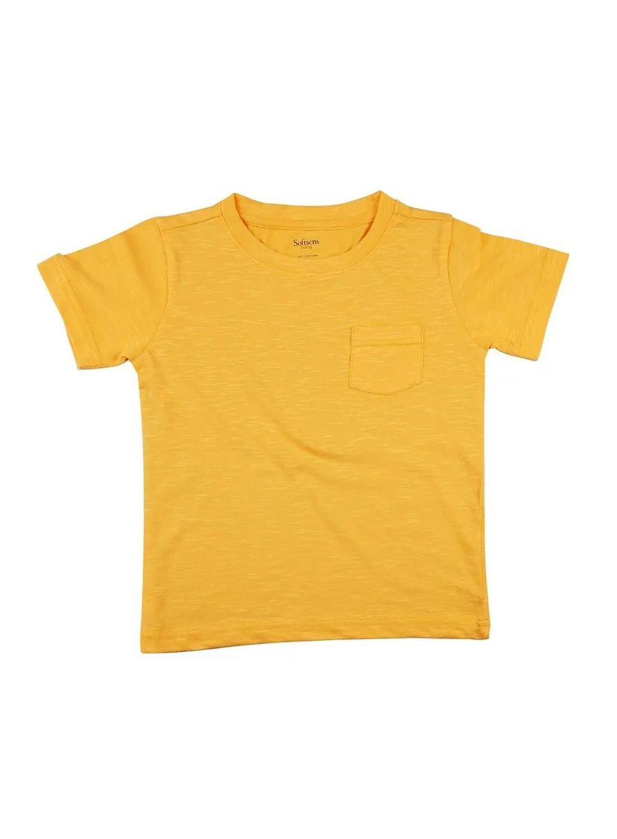 2-Piece Summer Glow T-shirt & Knit Pants Set