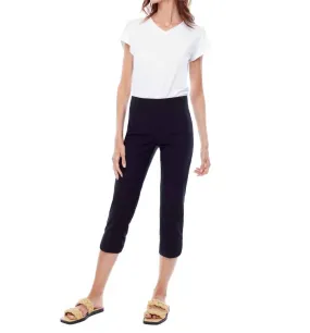 22" Petal Capri Solid Techno Pant