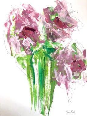 3 roses