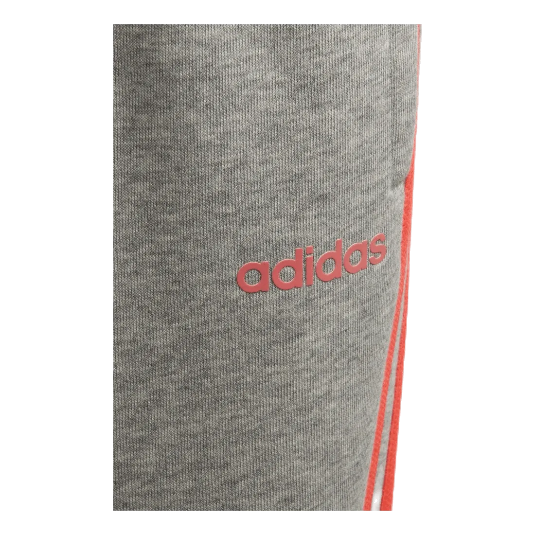 3 Stripe Girls Pants Pink/Grey