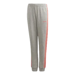 3 Stripe Girls Pants Pink/Grey