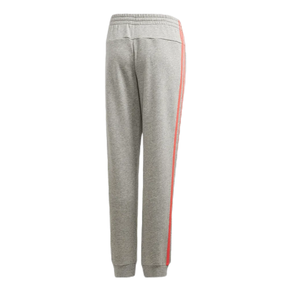 3 Stripe Girls Pants Pink/Grey