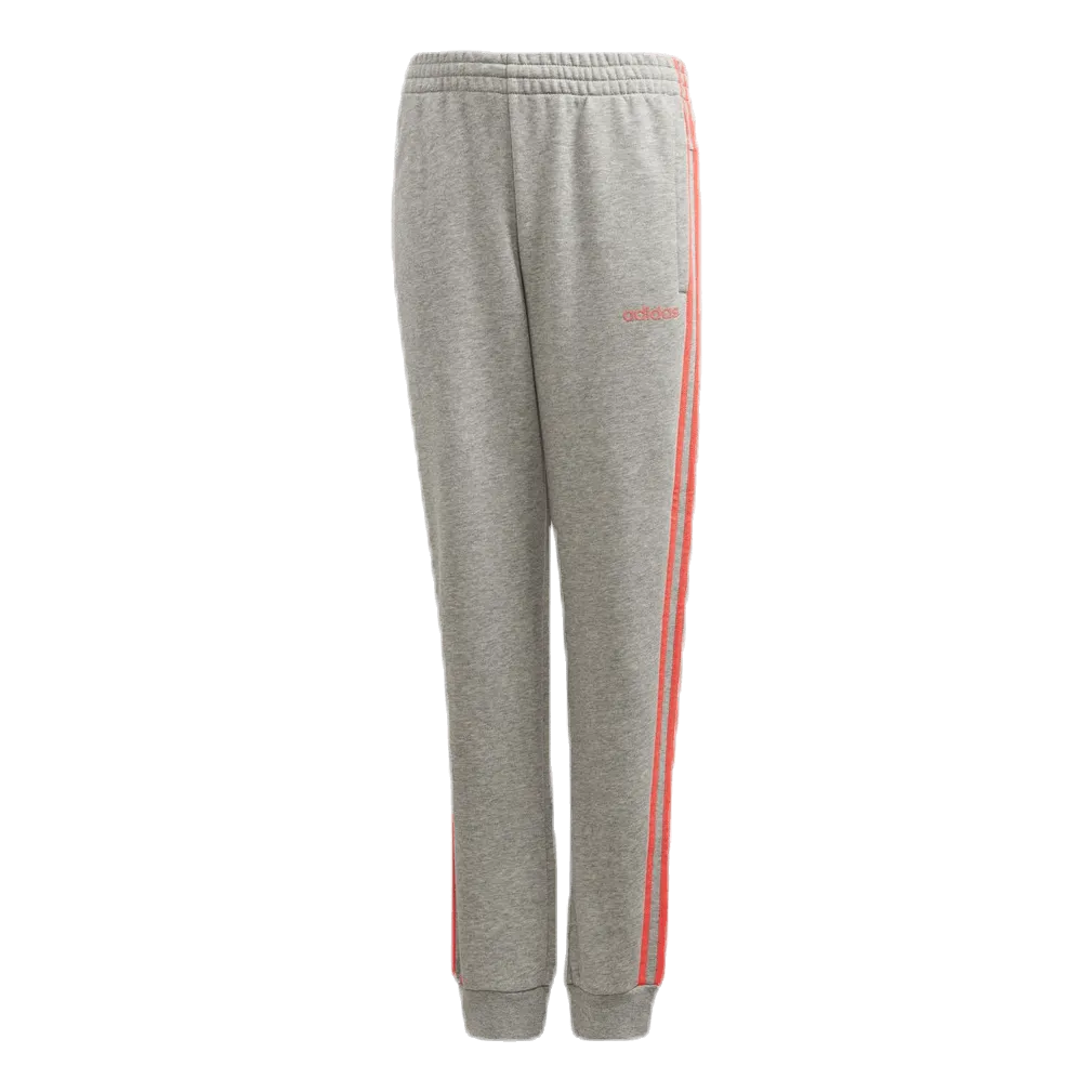 3 Stripe Girls Pants Pink/Grey