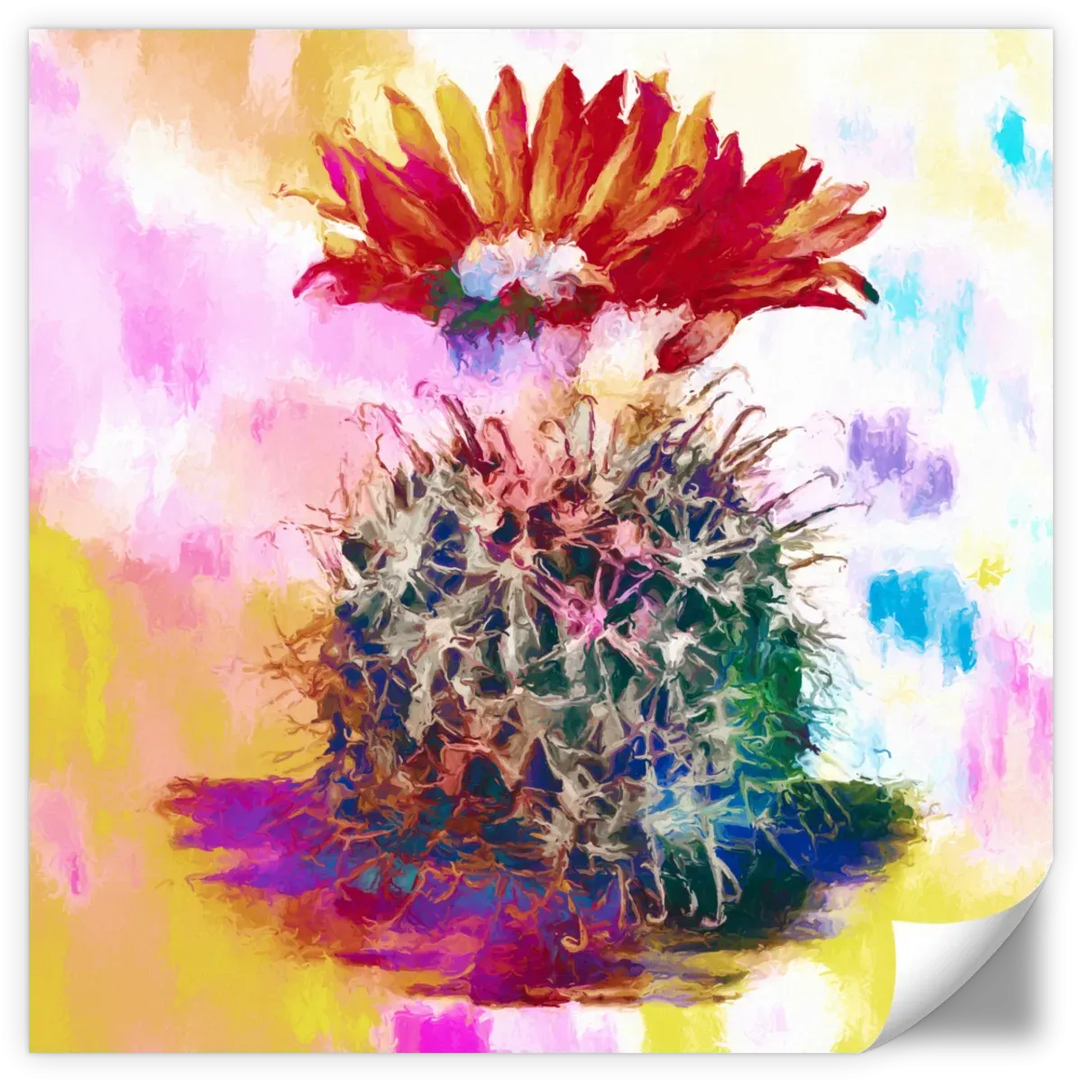 A Desert Bloom III Wall Art