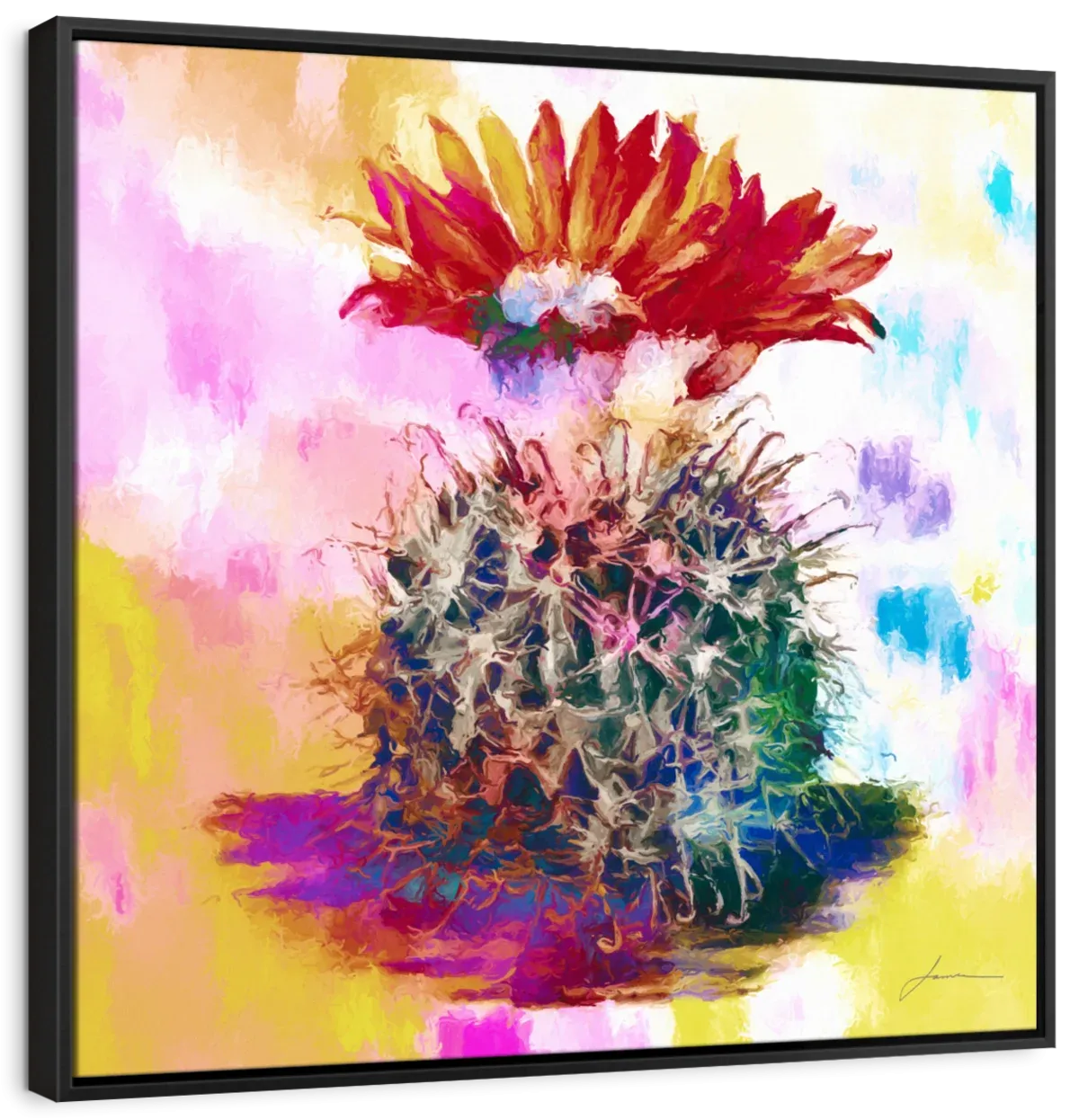 A Desert Bloom III Wall Art