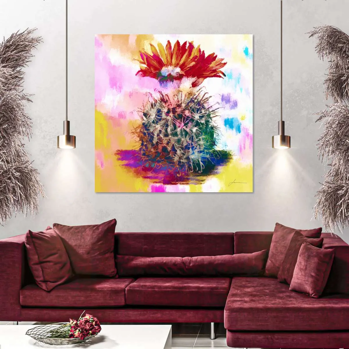 A Desert Bloom III Wall Art