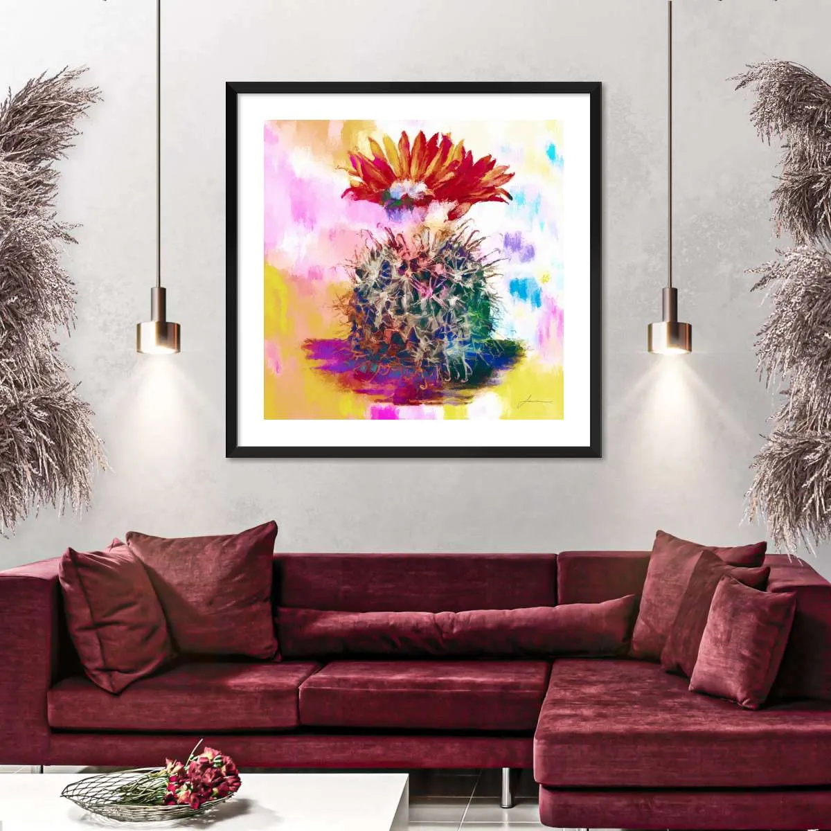 A Desert Bloom III Wall Art