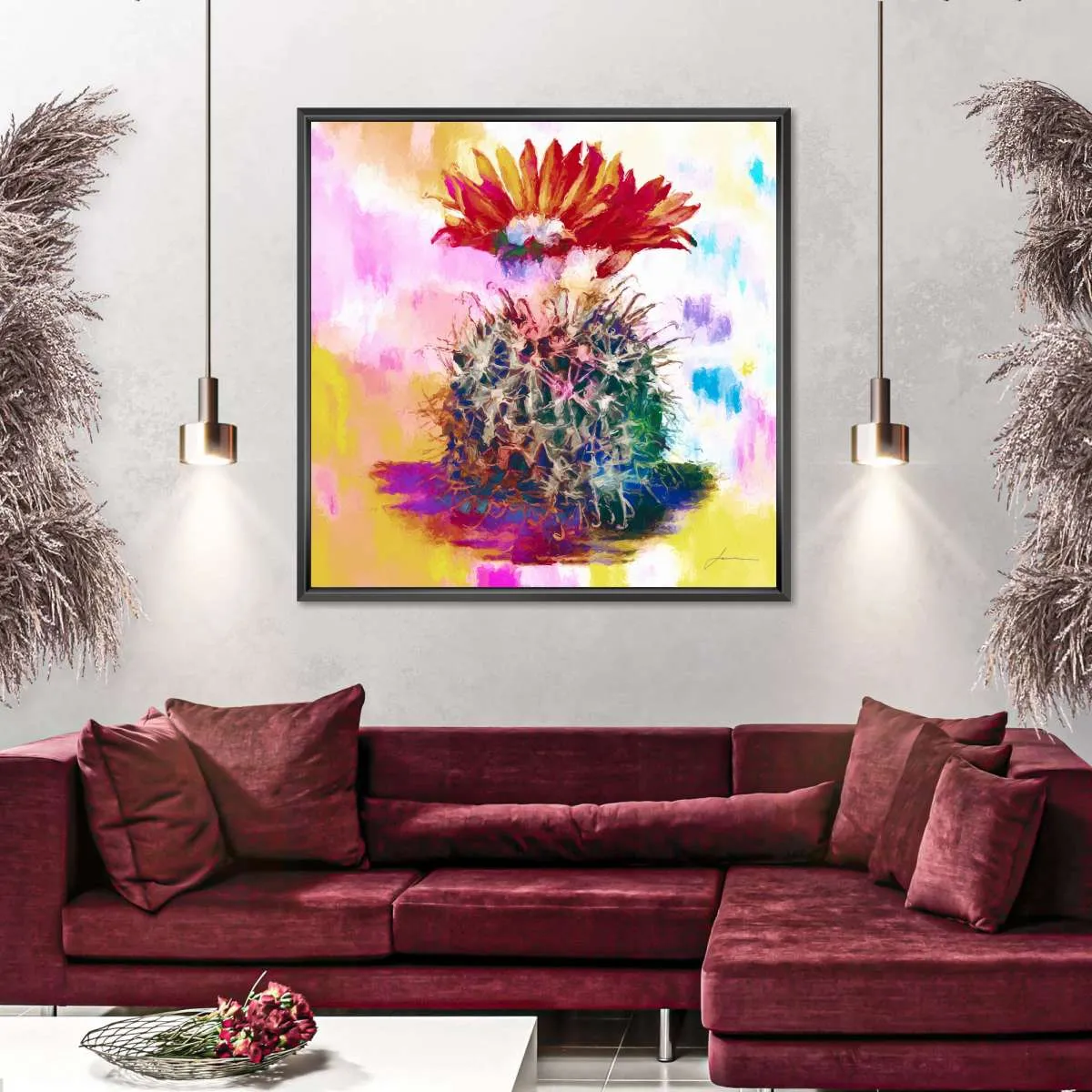 A Desert Bloom III Wall Art