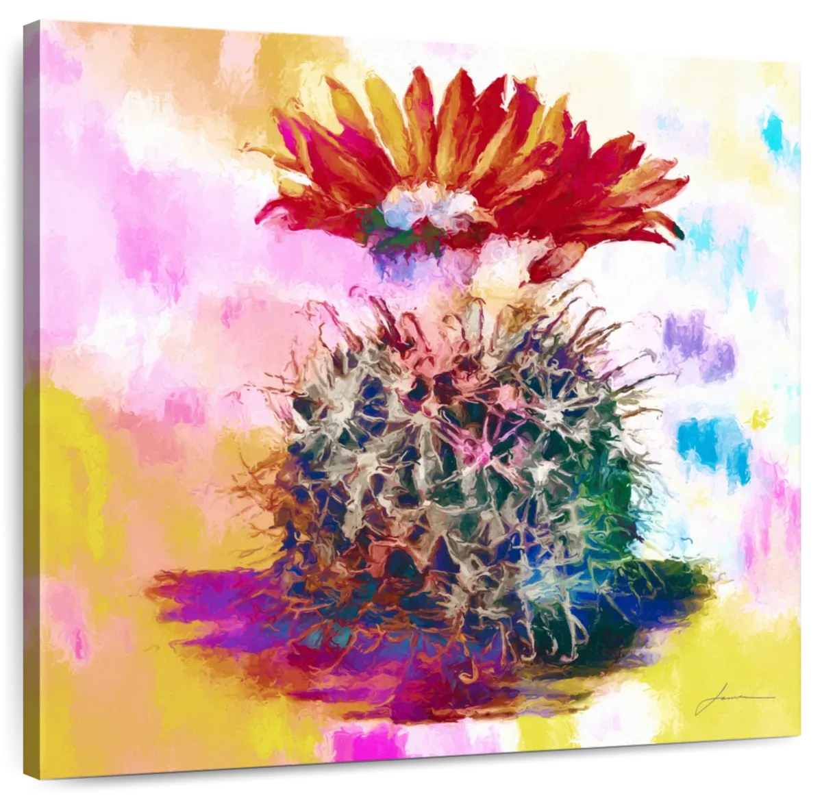 A Desert Bloom III Wall Art