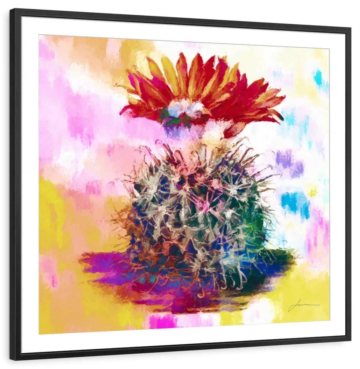 A Desert Bloom III Wall Art
