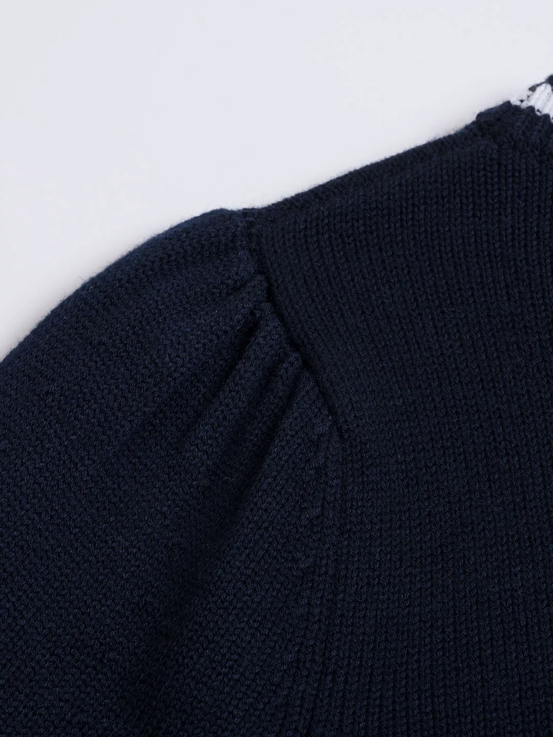 Addilynn Classic Vintage Striped Contrast Sweater