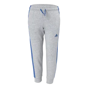 Adidas Essentials 3-Stripes Joggers Medium Grey Heather