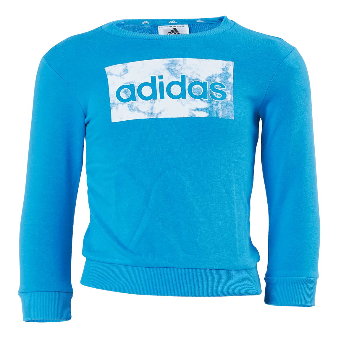 Adidas Essentials Sweatshirt And Pants Bright Blue