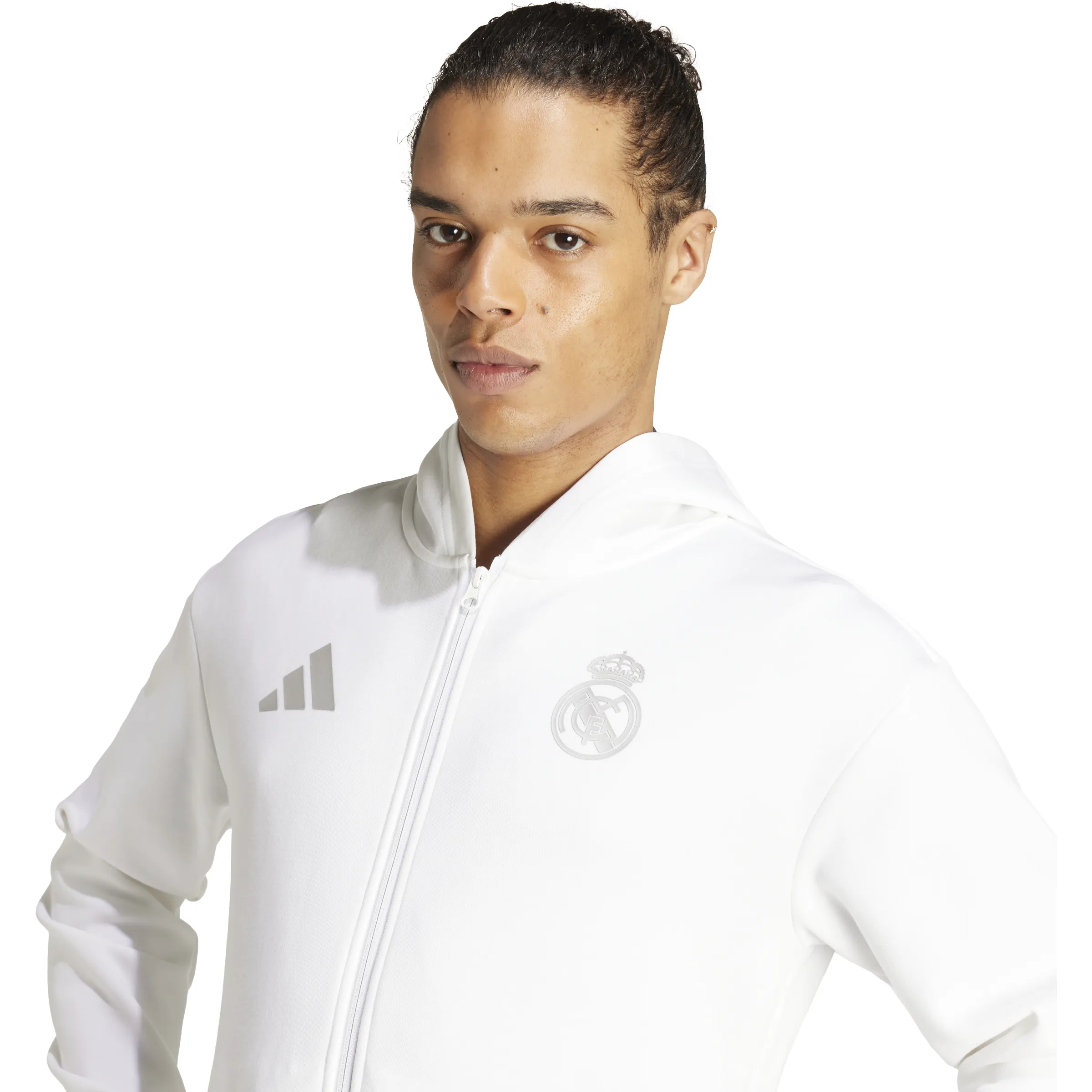 Adidas Real Madrid Men's 2024 Anthem Jacket