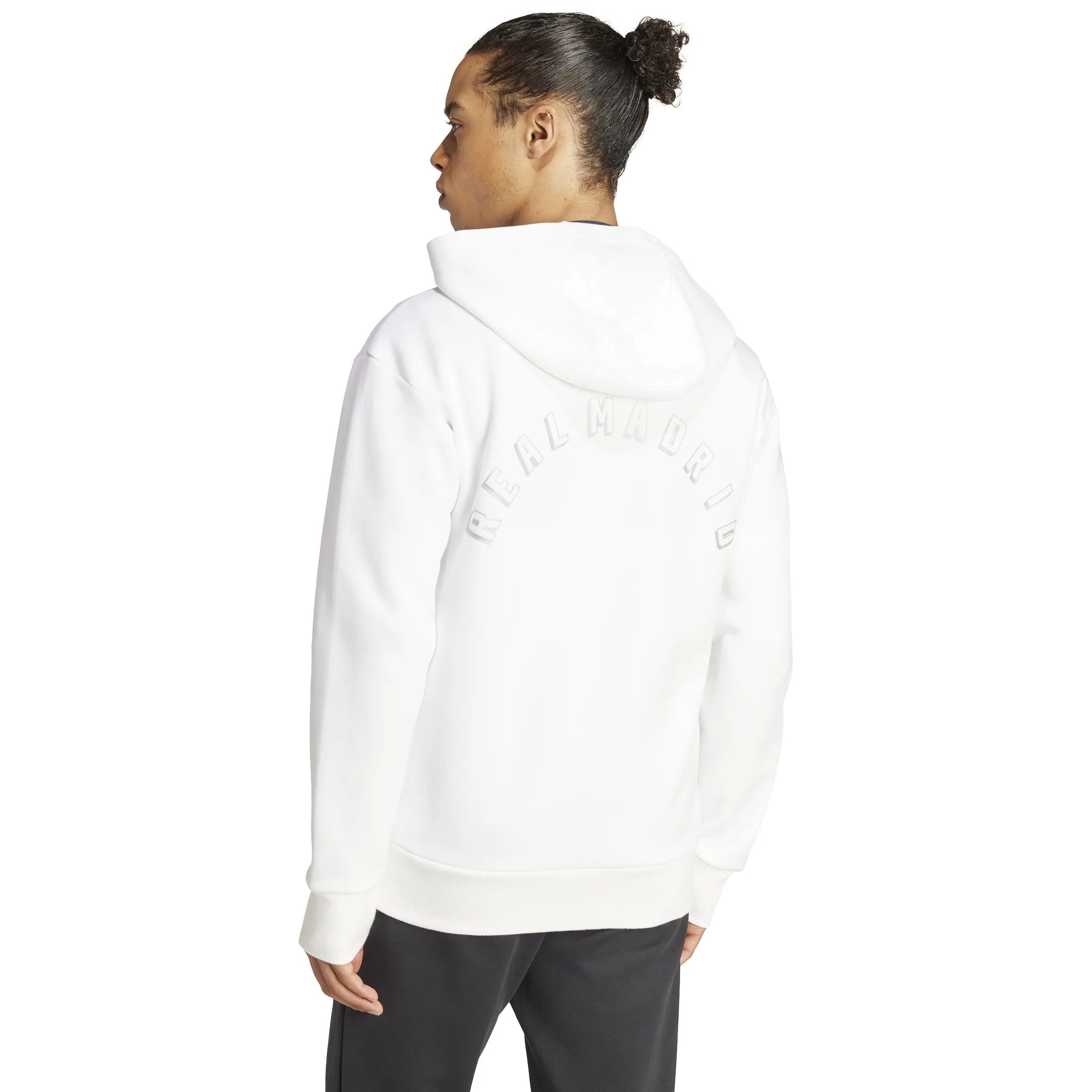 Adidas Real Madrid Men's 2024 Anthem Jacket