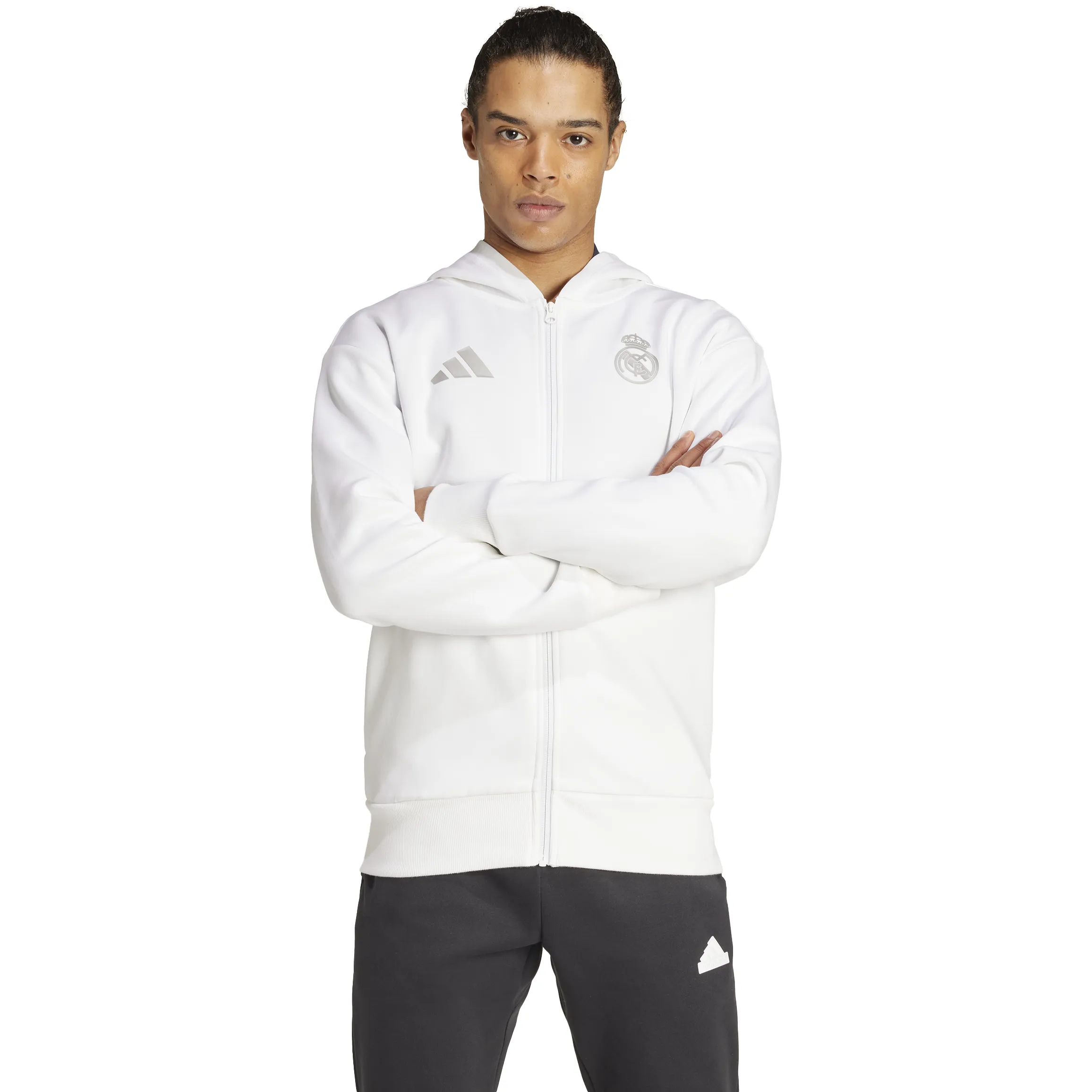 Adidas Real Madrid Men's 2024 Anthem Jacket