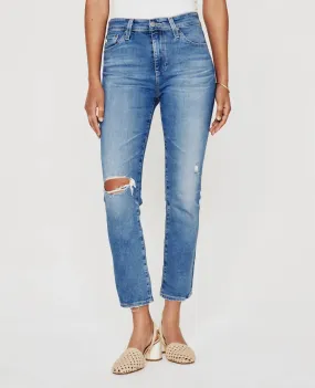 Ag Jeans - Mari Crop Straight Leg Jeans