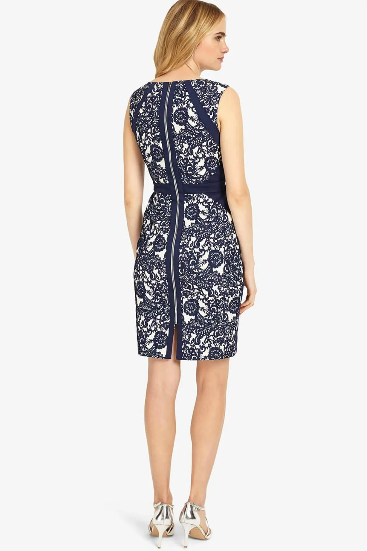 Annie Jacquard Dress
