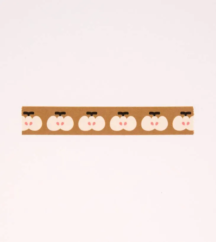 Apple Washi Tape - Honey