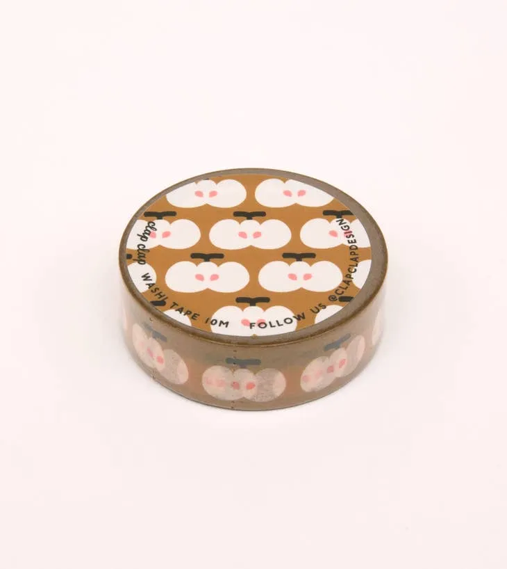 Apple Washi Tape - Honey