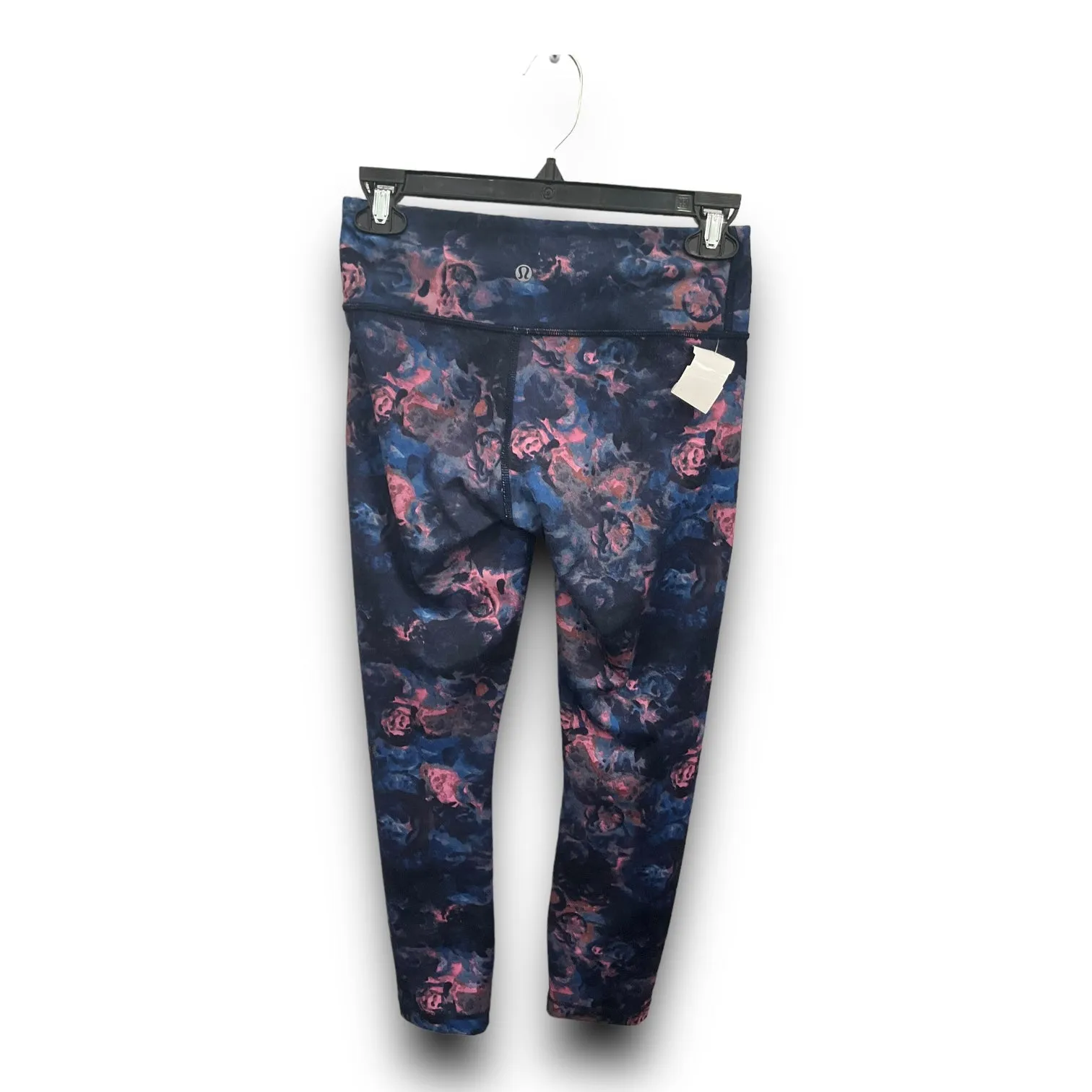 Athletic Leggings By Lululemon In Multi-colored, Size: 4