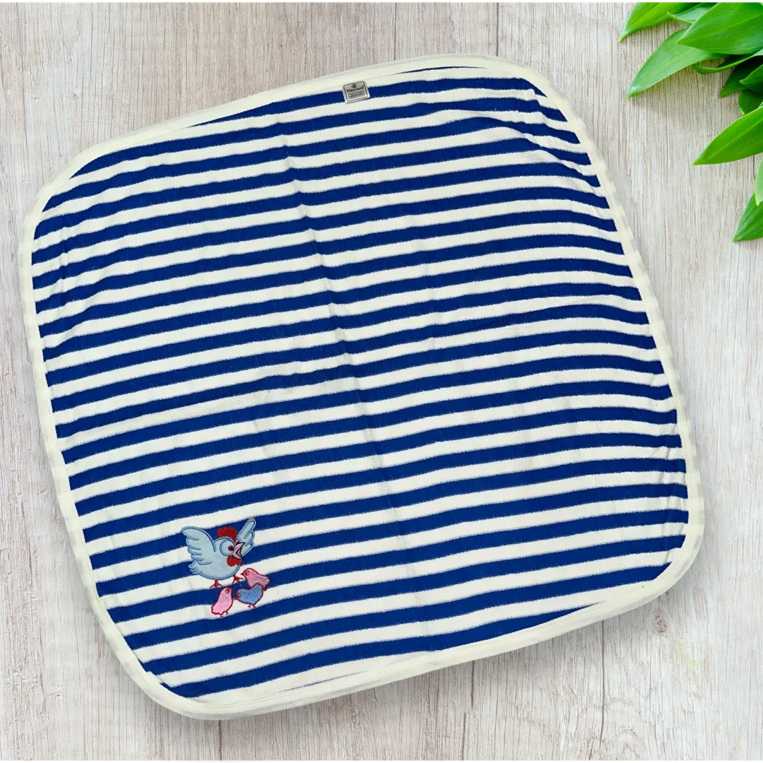 Baby Towel Terry Knitted Stripes