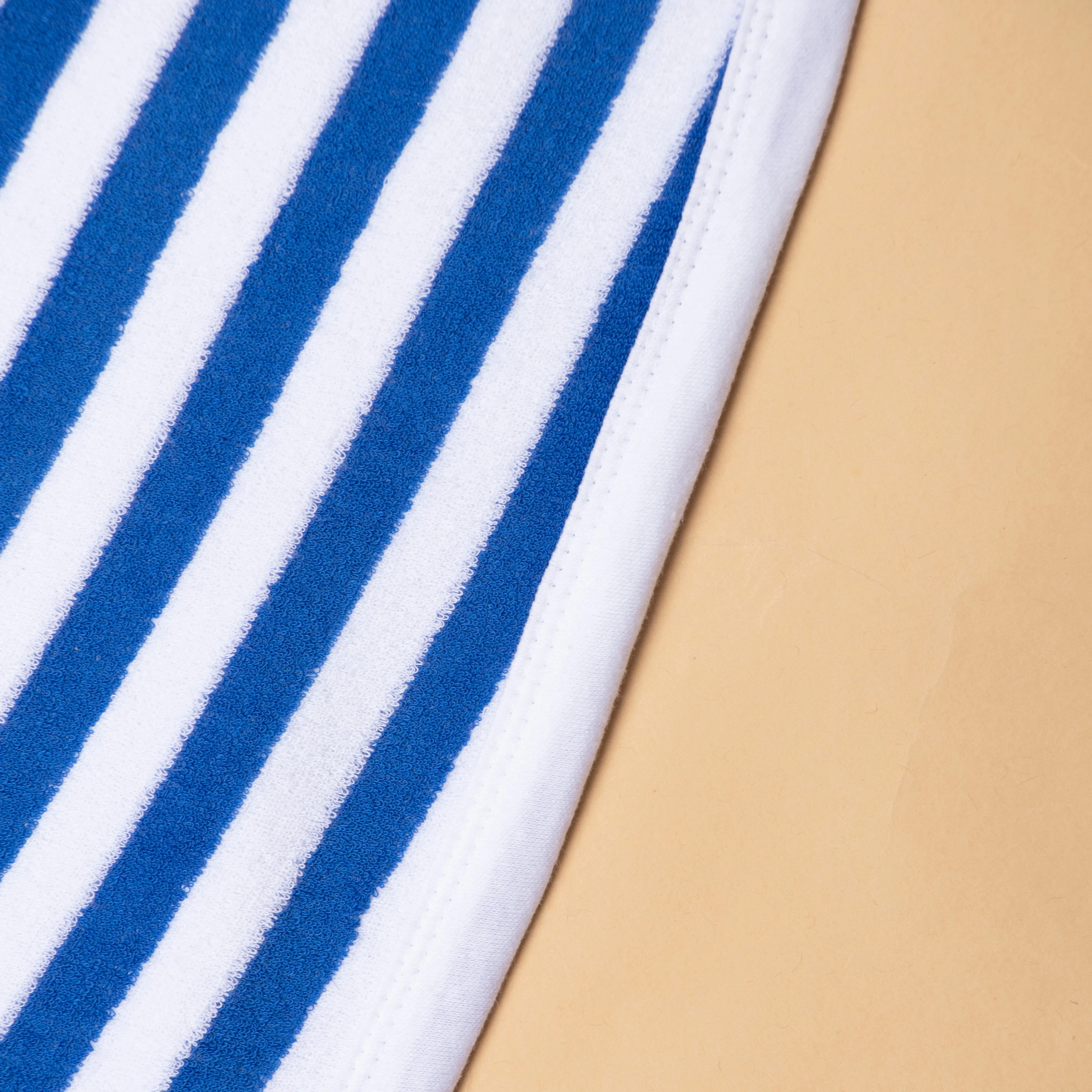 Baby Towel Terry Knitted Stripes