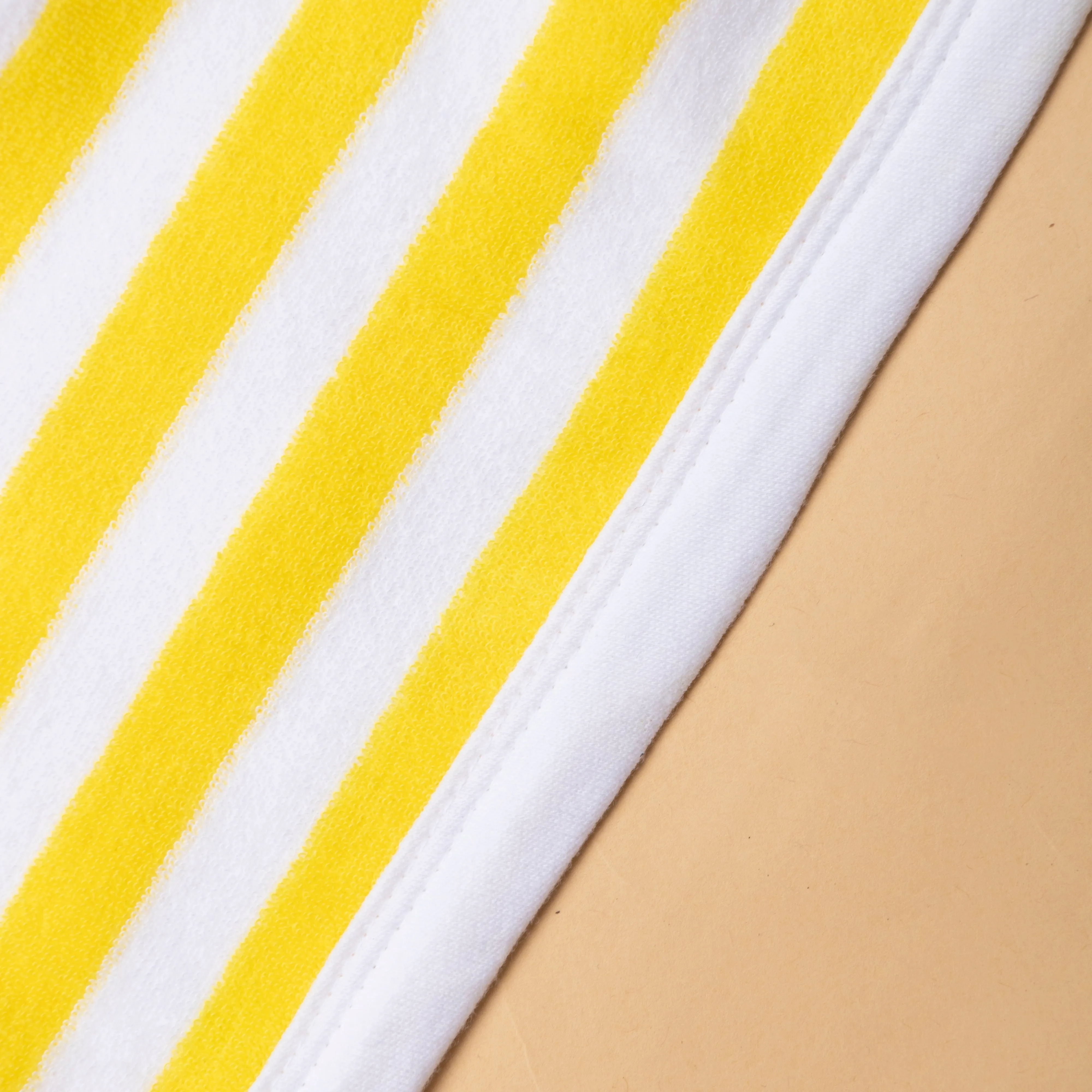Baby Towel Terry Knitted Stripes