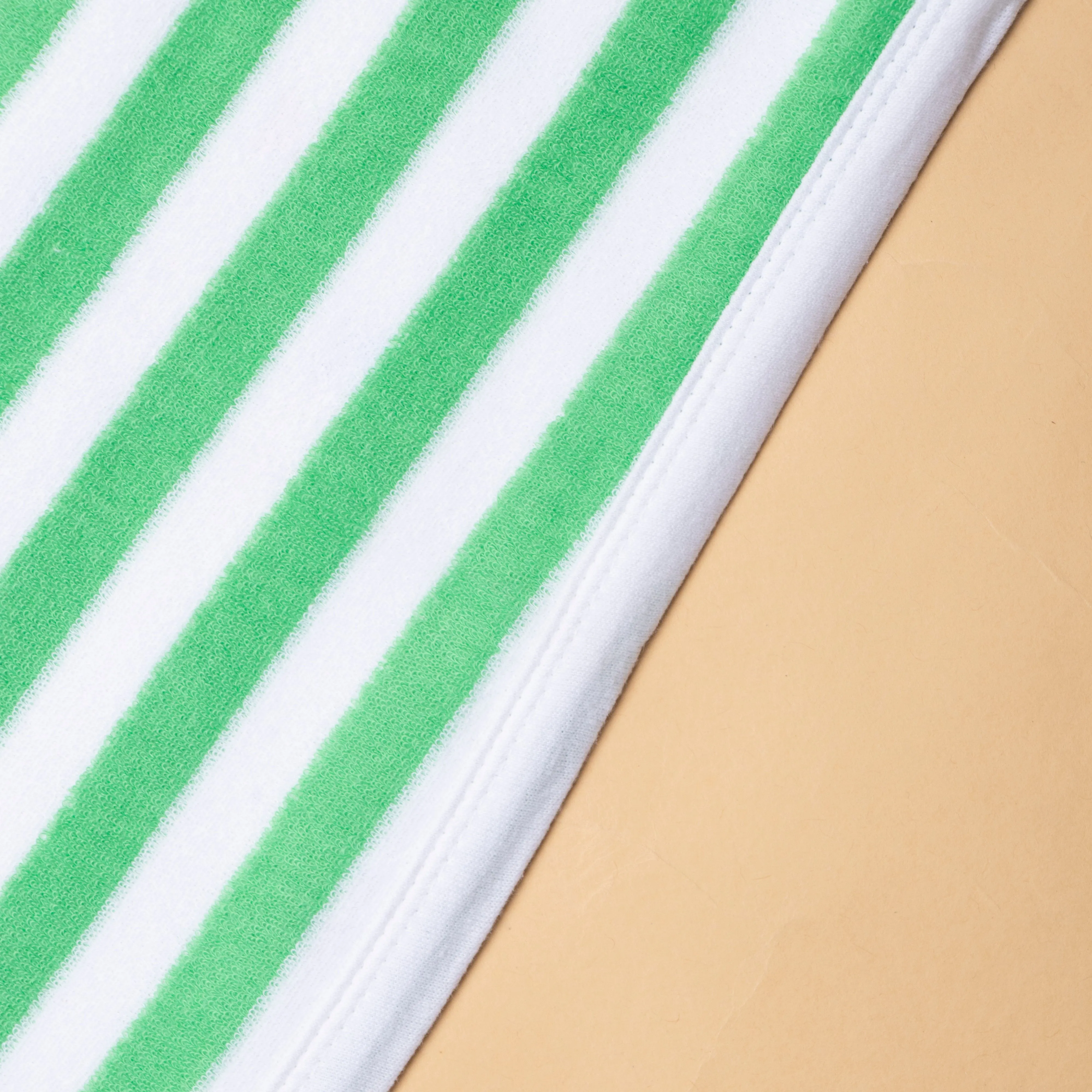 Baby Towel Terry Knitted Stripes