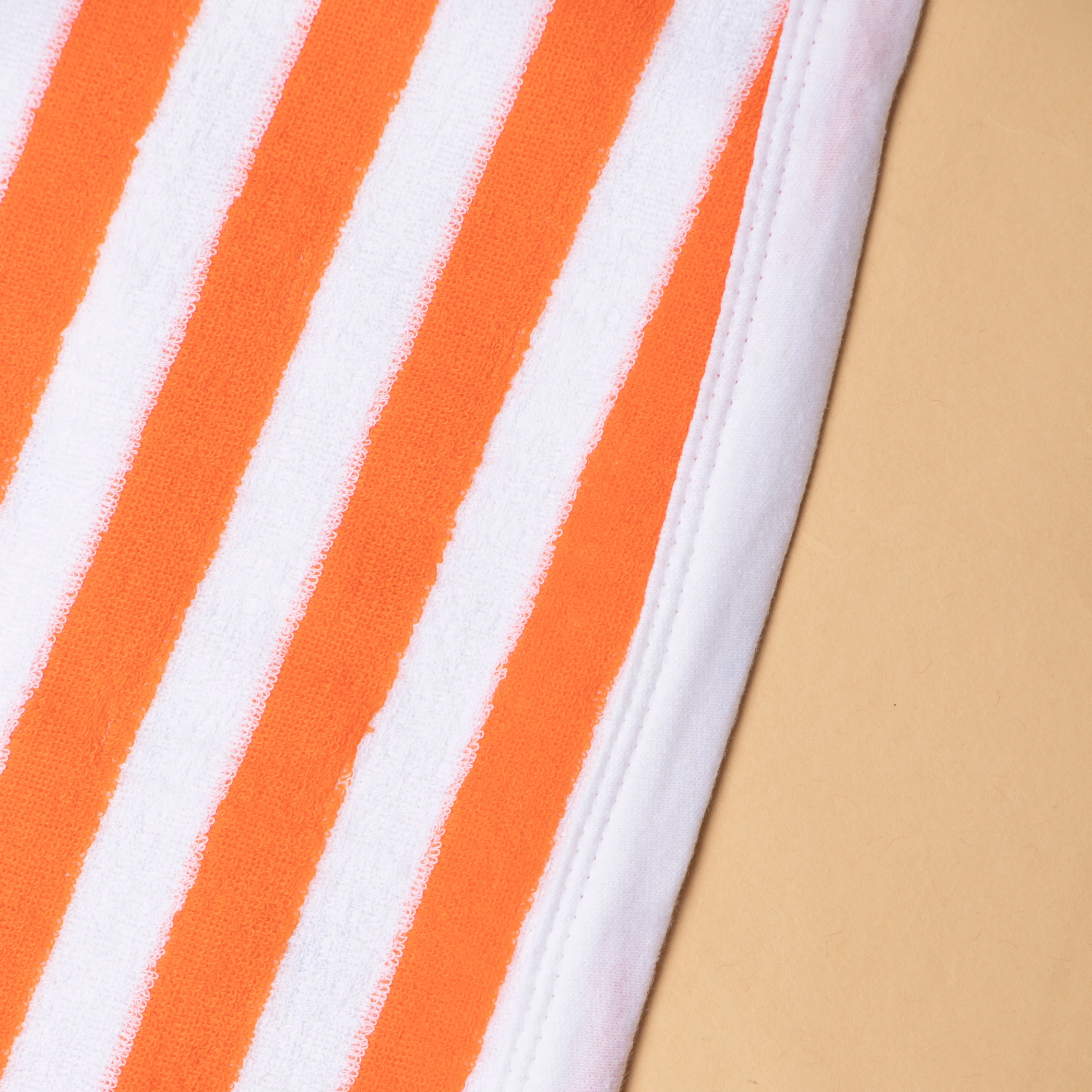 Baby Towel Terry Knitted Stripes