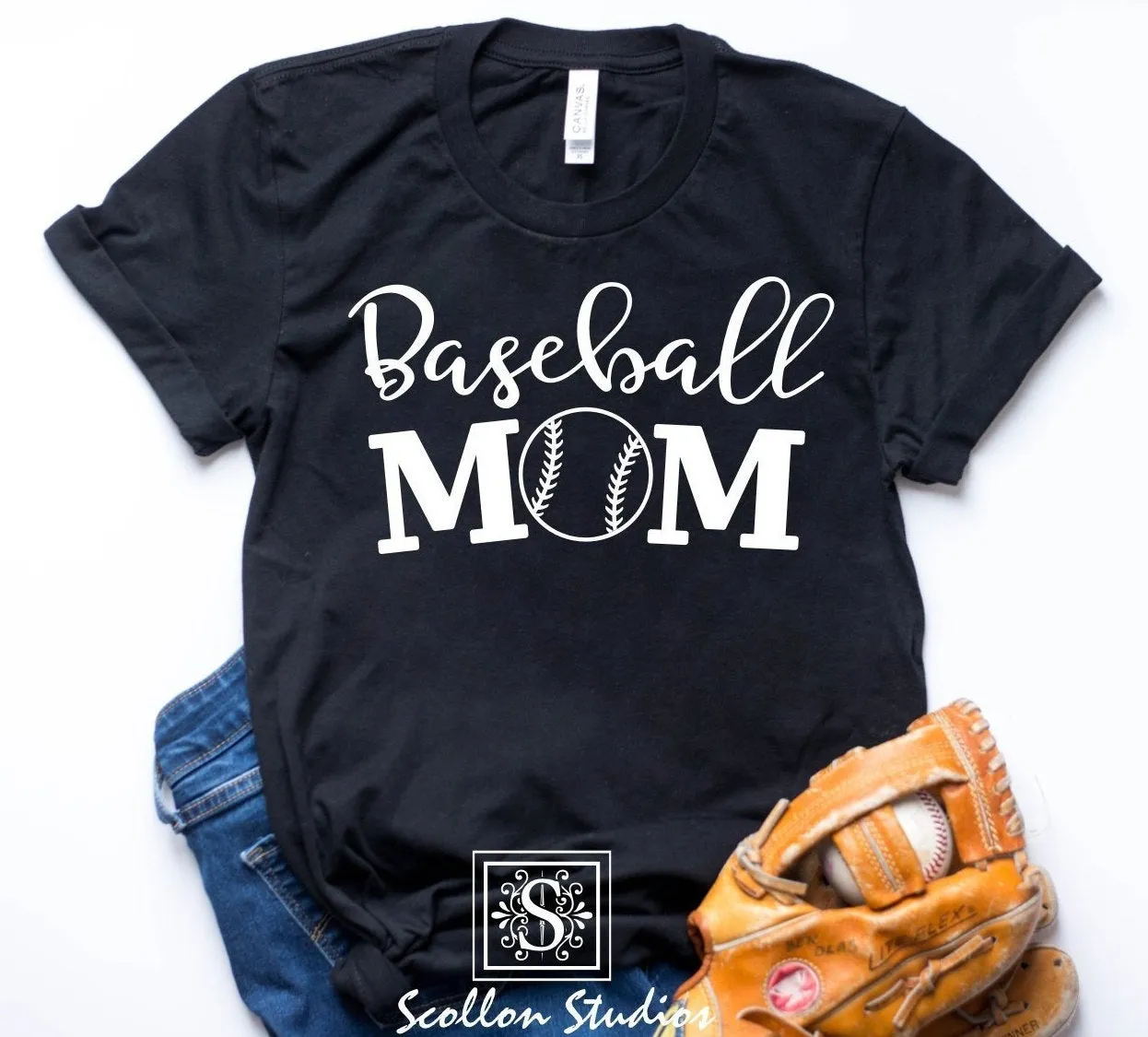 Baseball Mom Shirt