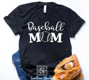 Baseball Mom Shirt