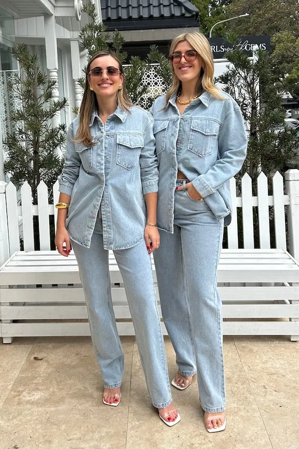 Bexley Shirt Denim