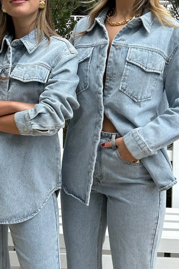 Bexley Shirt Denim
