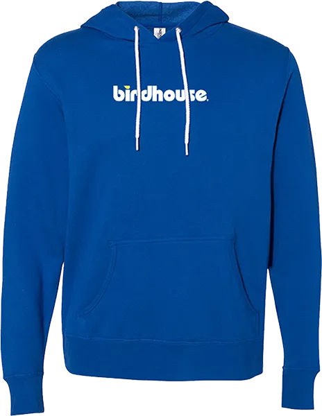 Bh Degrassi Hooded Sweatshirt - LARGE Blue