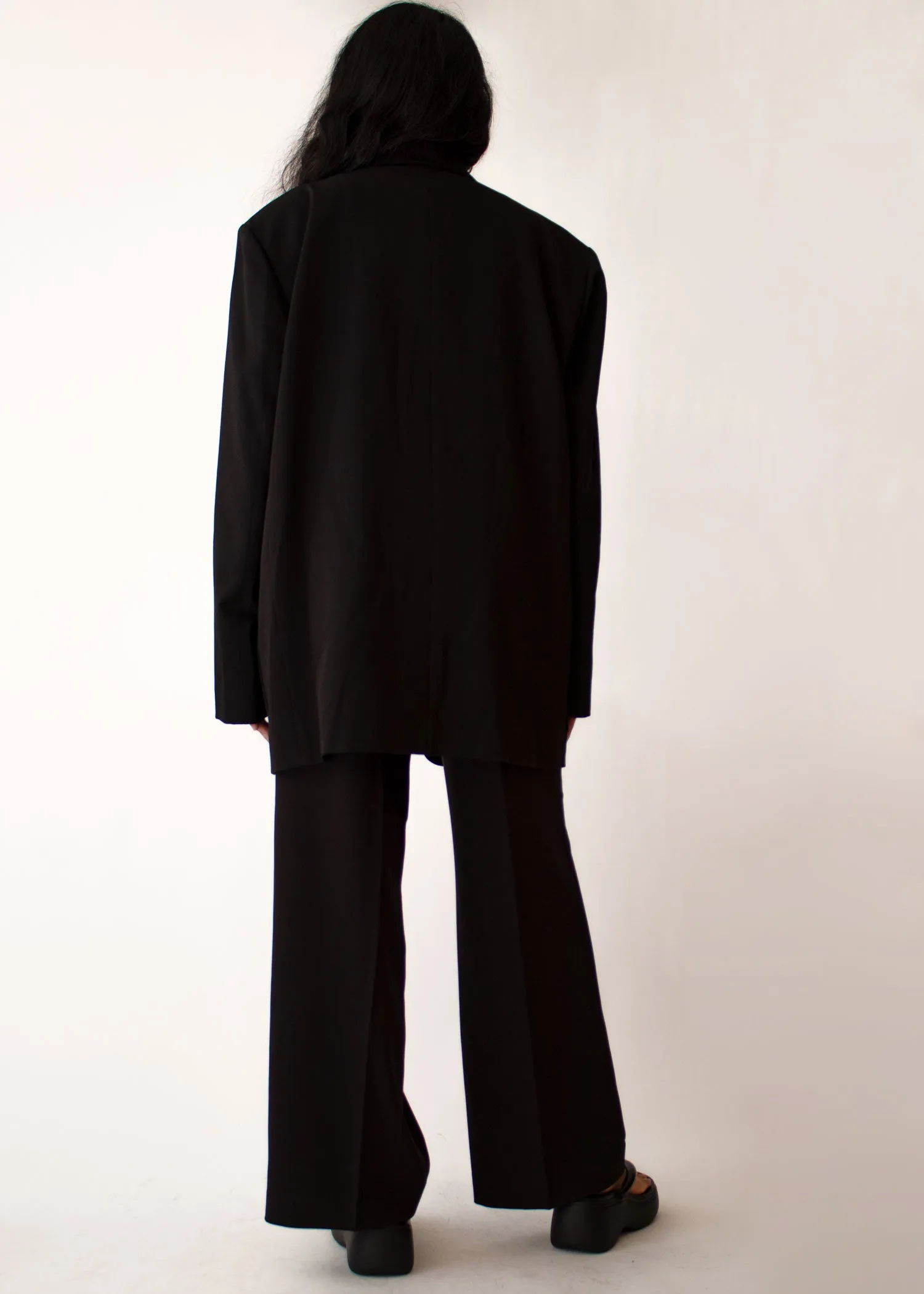 Black Oversized Blazer