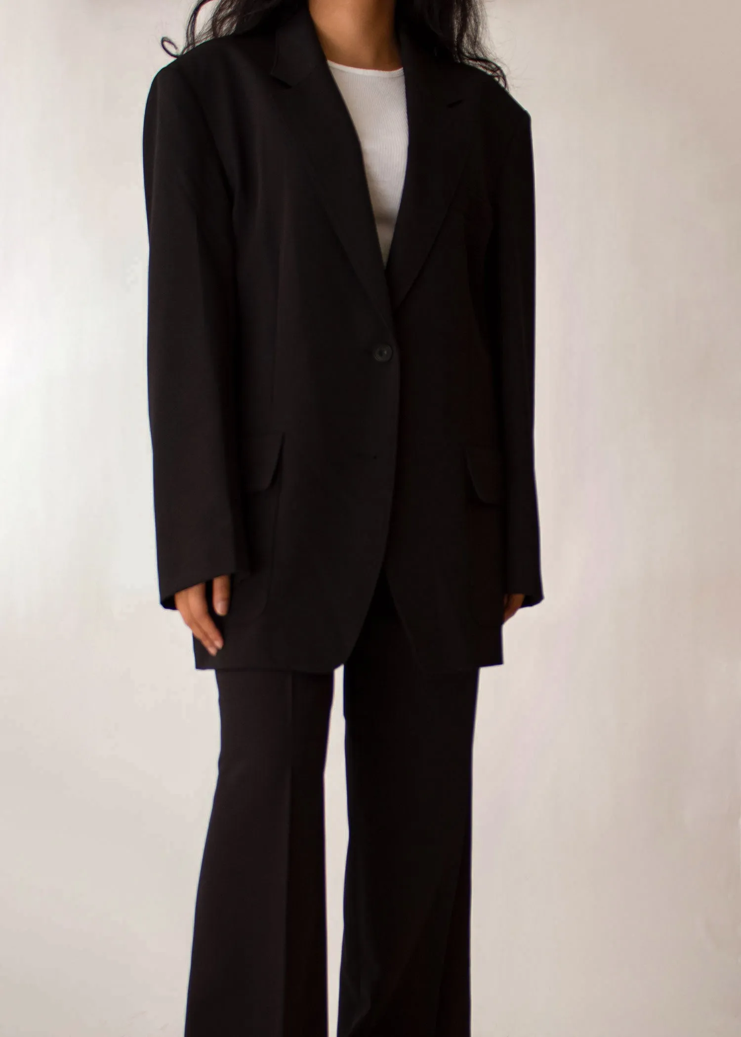 Black Oversized Blazer