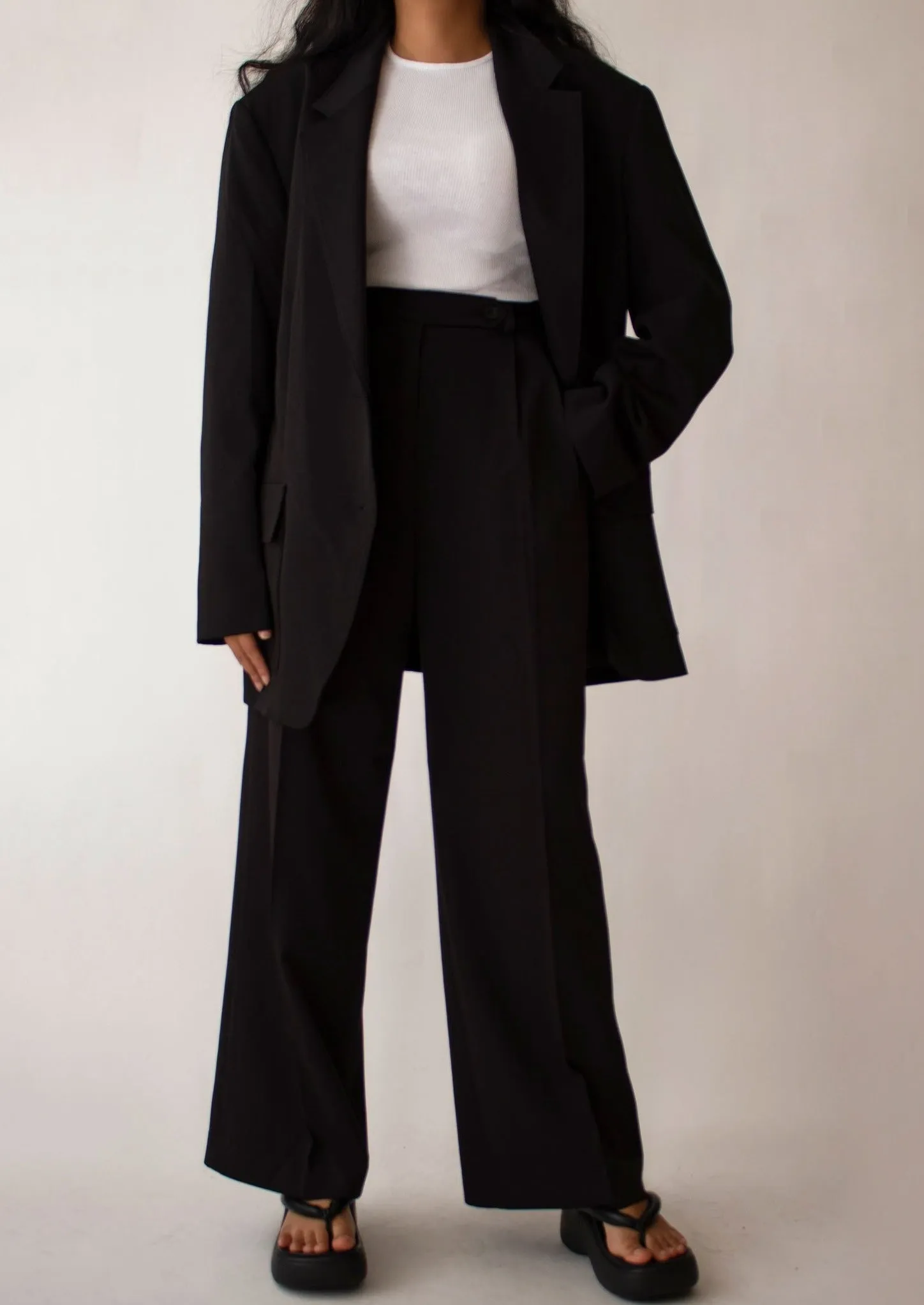 Black Oversized Blazer