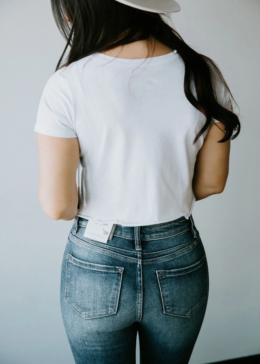 Blondie Crop Graphic Tee FINAL SALE