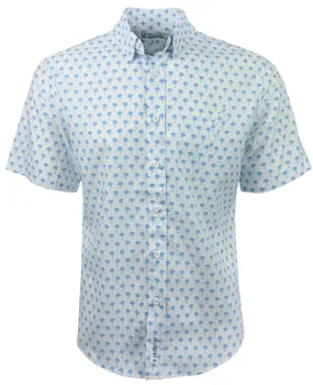 BLUEFIN FINS OUT SPORT WHITE SS SHIRT