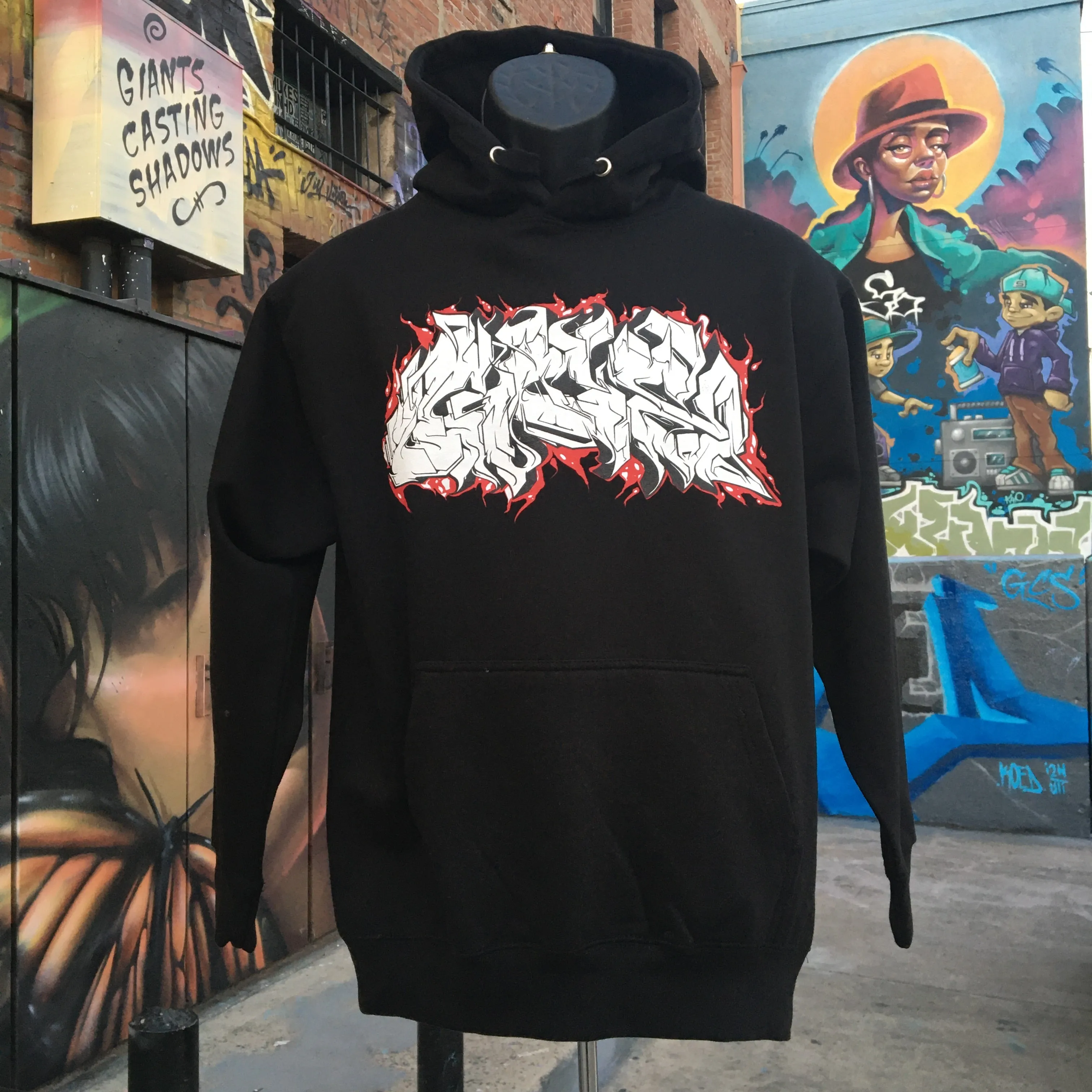 Boise x GCS Fire Hoodie