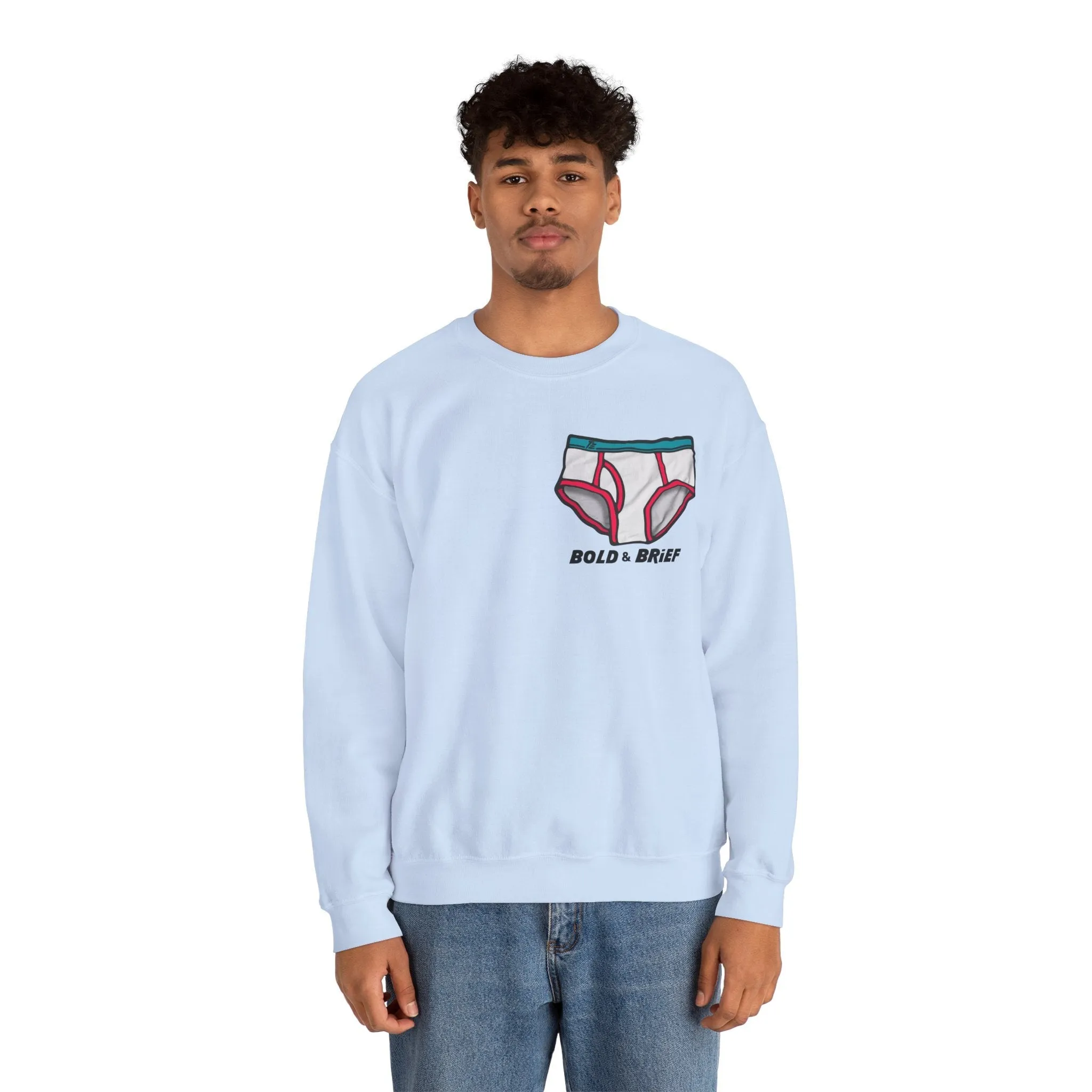 Bold & Brief, Tighty Whities Sweatshirt