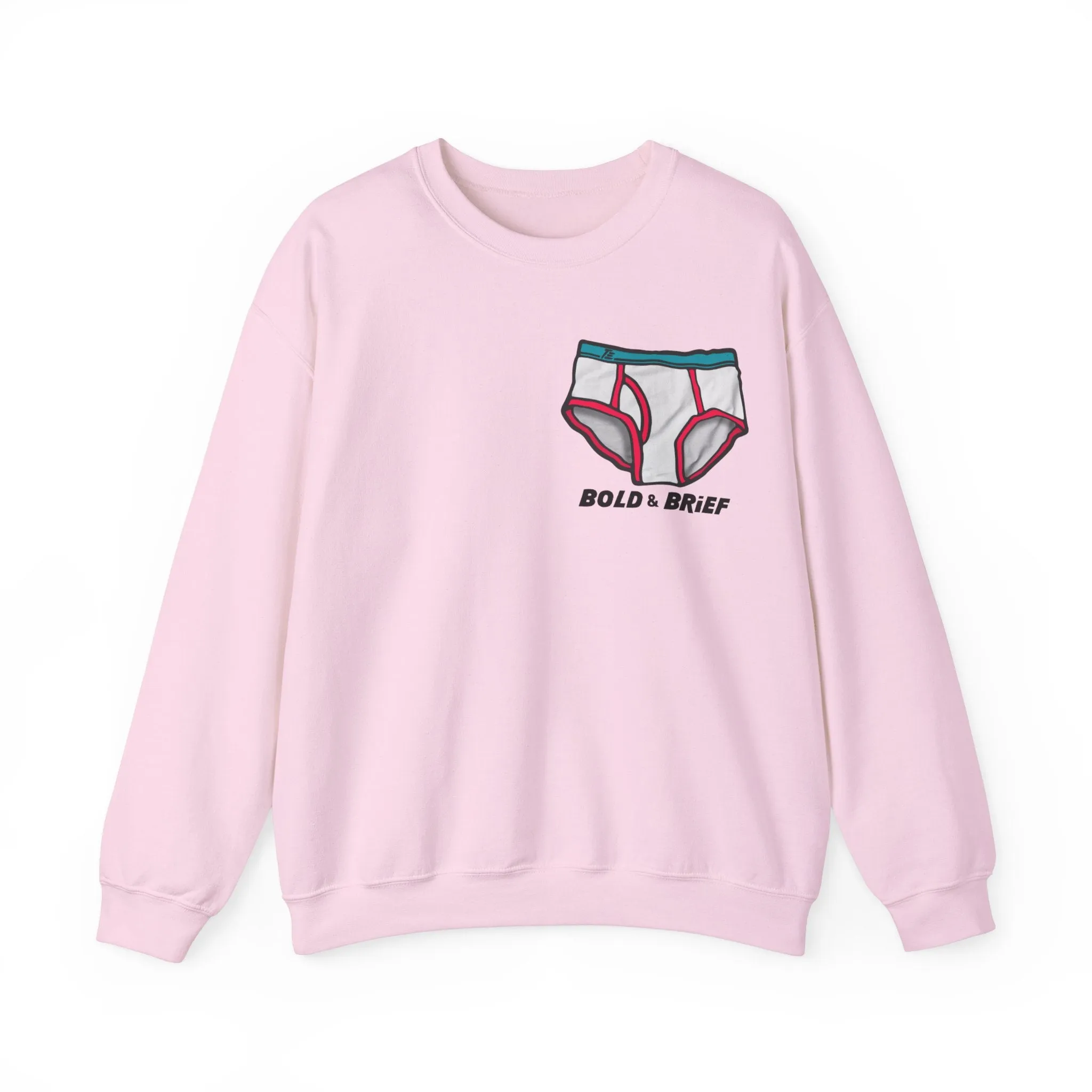 Bold & Brief, Tighty Whities Sweatshirt