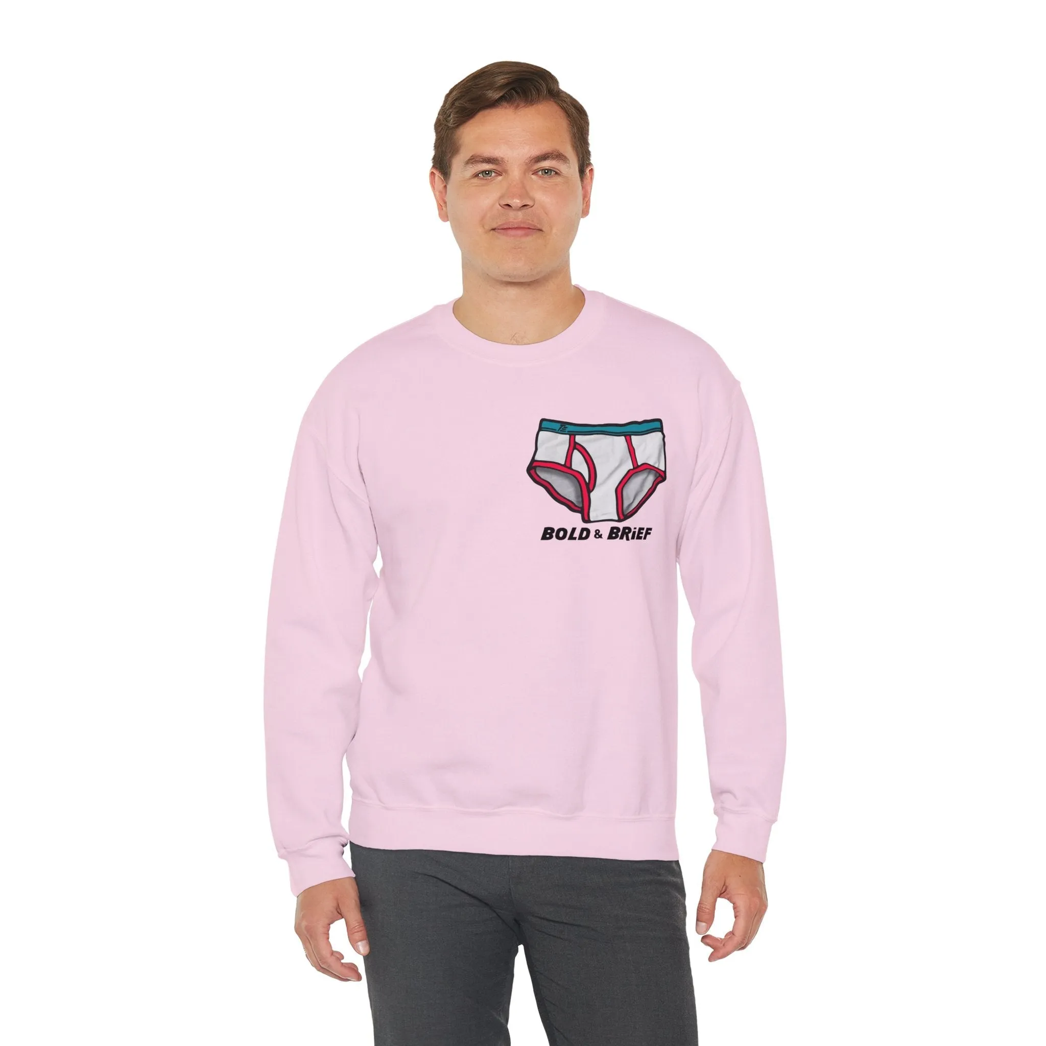 Bold & Brief, Tighty Whities Sweatshirt