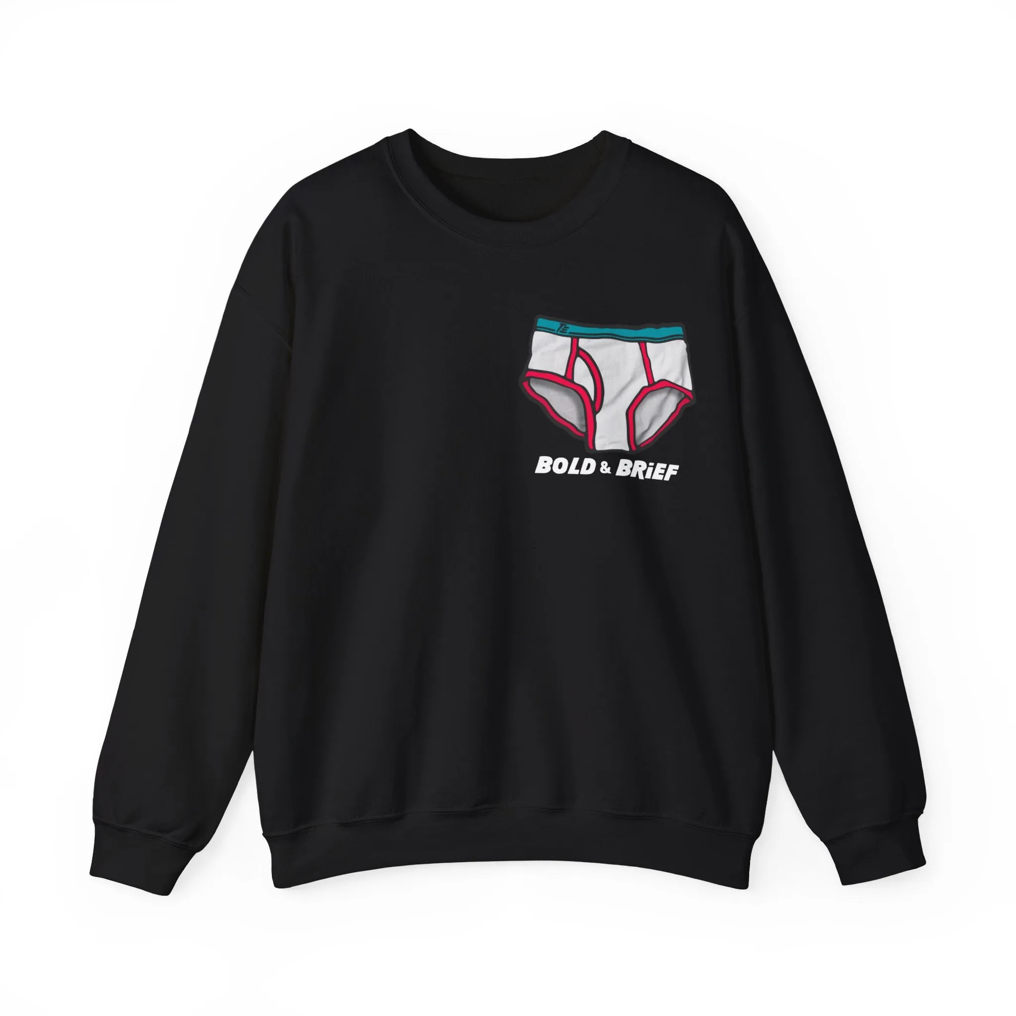 Bold & Brief, Tighty Whities Sweatshirt