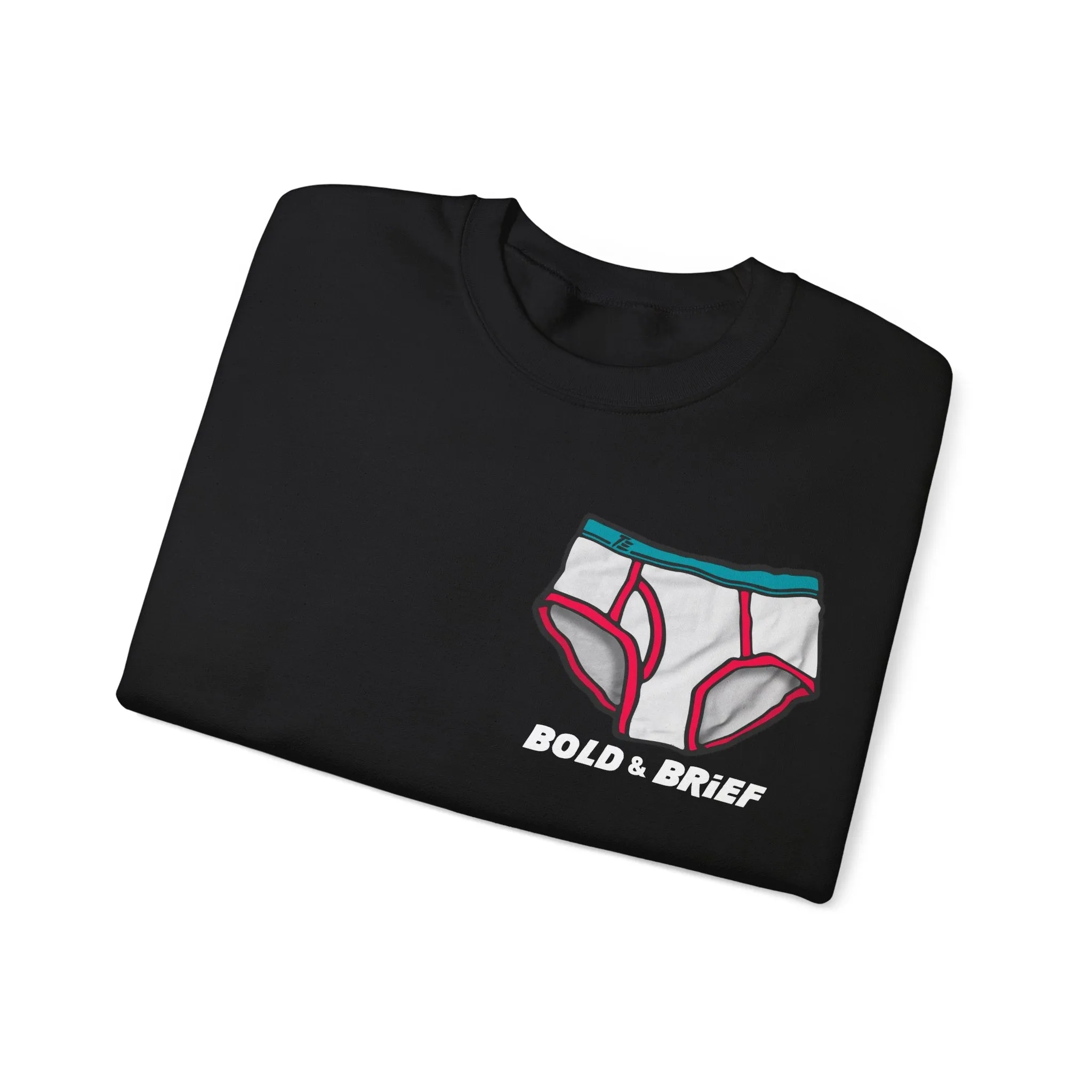 Bold & Brief, Tighty Whities Sweatshirt
