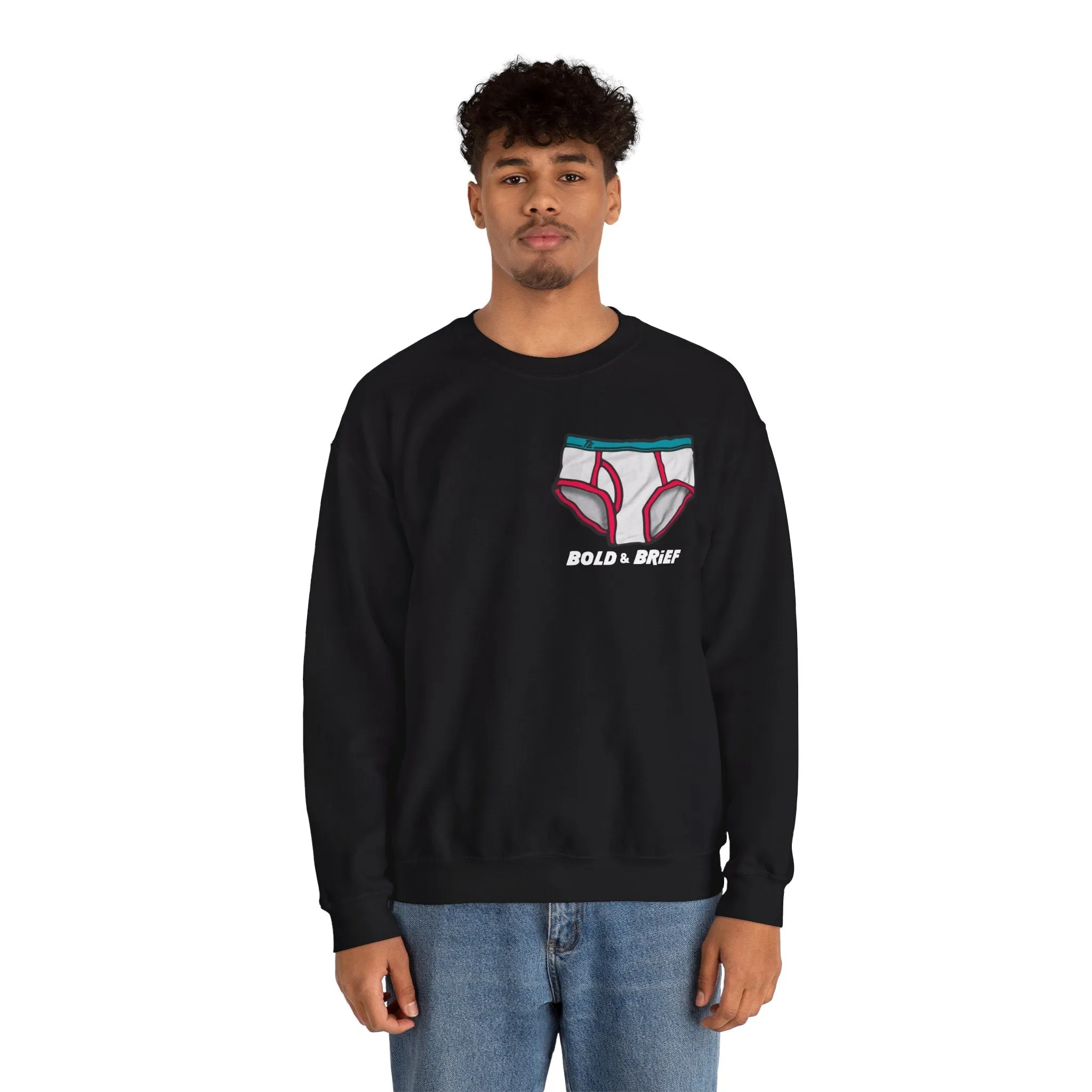 Bold & Brief, Tighty Whities Sweatshirt