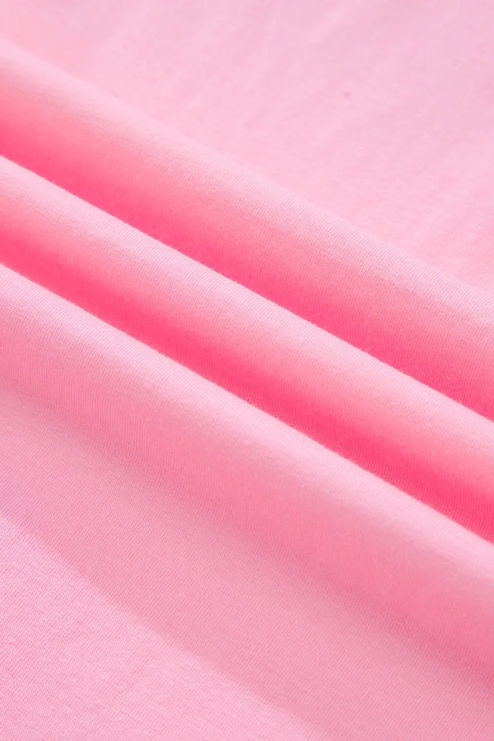 Bonbon plus size high-low tee