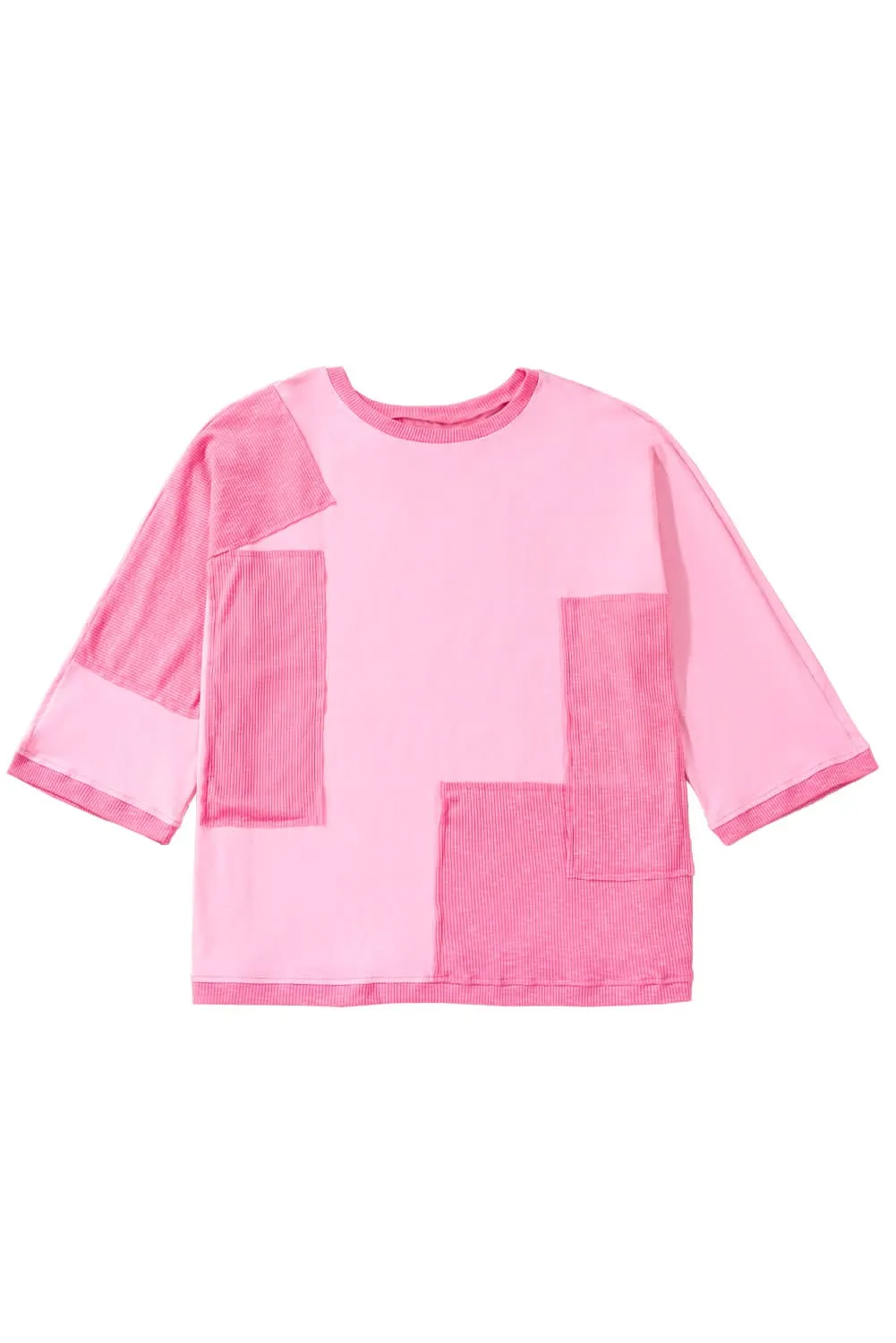 Bonbon plus size high-low tee