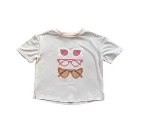 Boxy Tee- Retro Shades